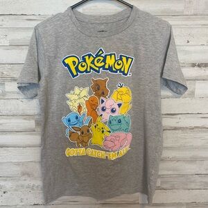 MAD Engine Pokémon Heather Gray Tee